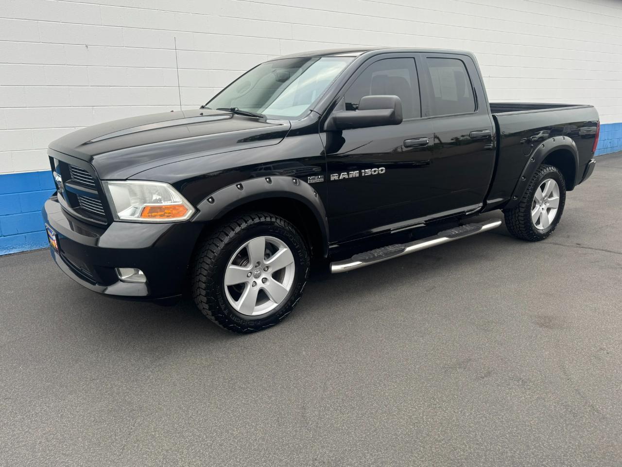 Dodge 1500 ST Quad Cab 4WD 2012
