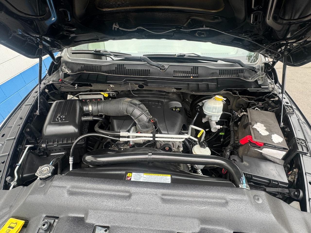 Dodge 1500 ST Quad Cab 4WD 2012