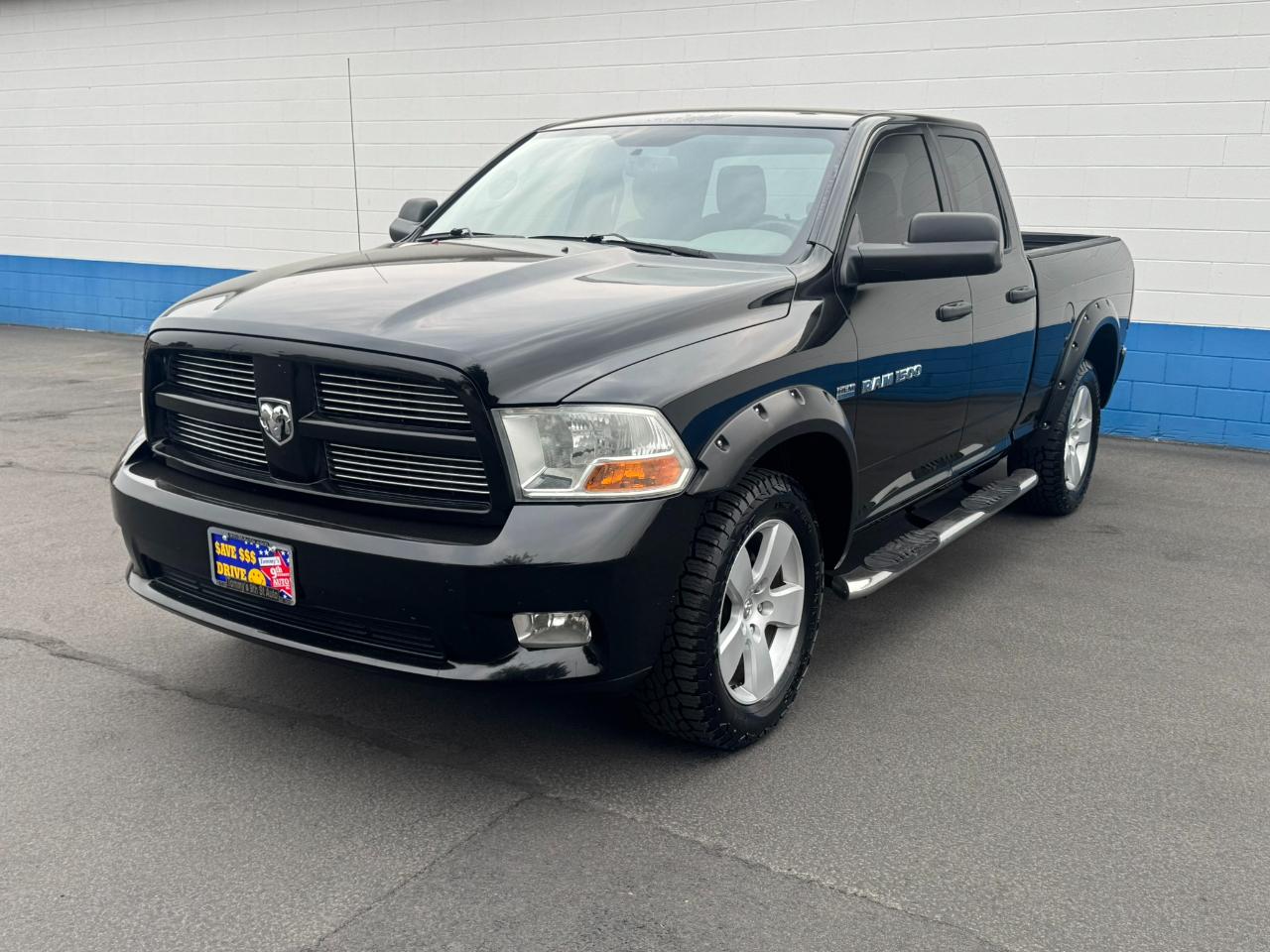 Dodge 1500 ST Quad Cab 4WD 2012