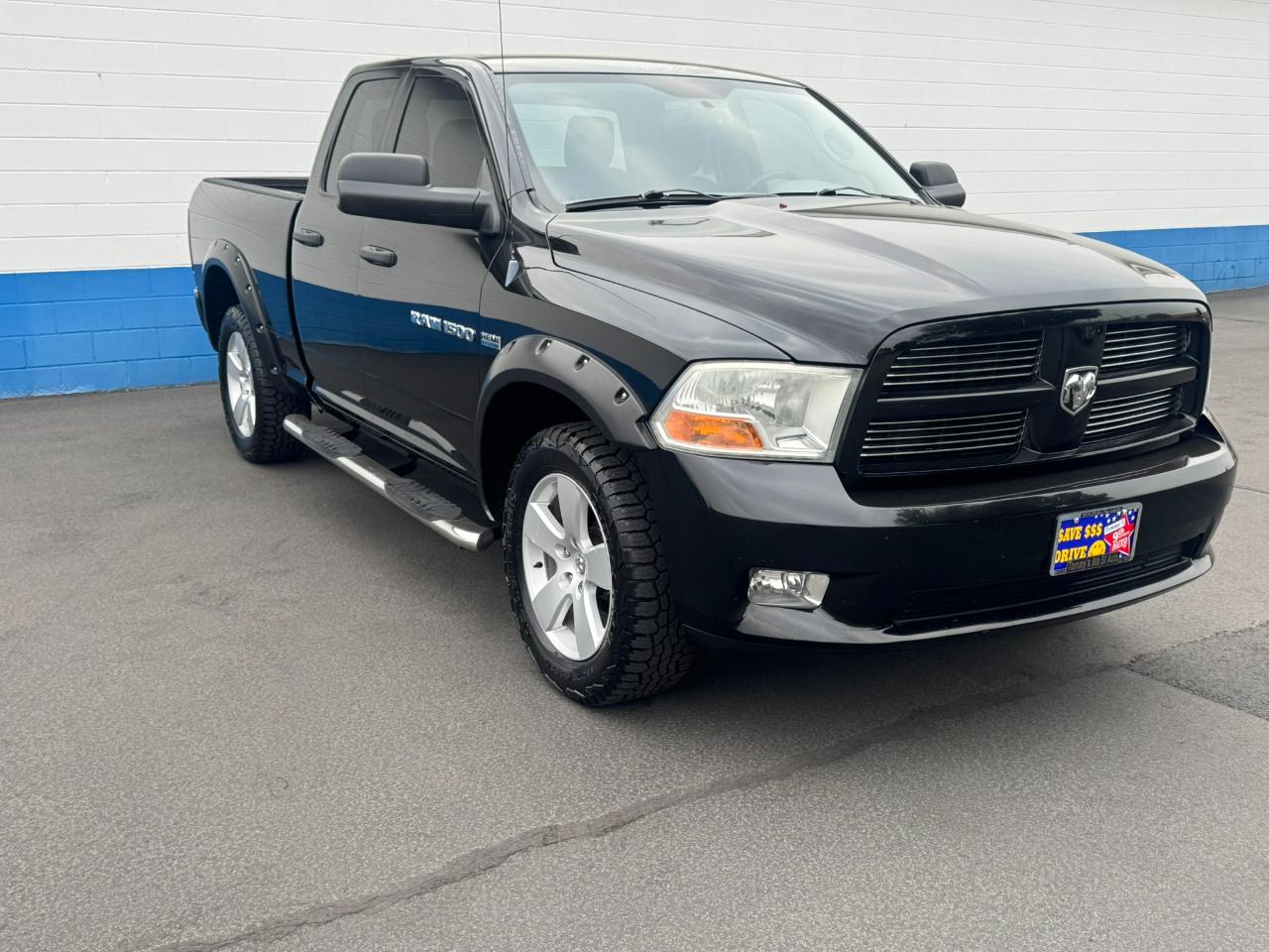 Dodge 1500 ST Quad Cab 4WD 2012