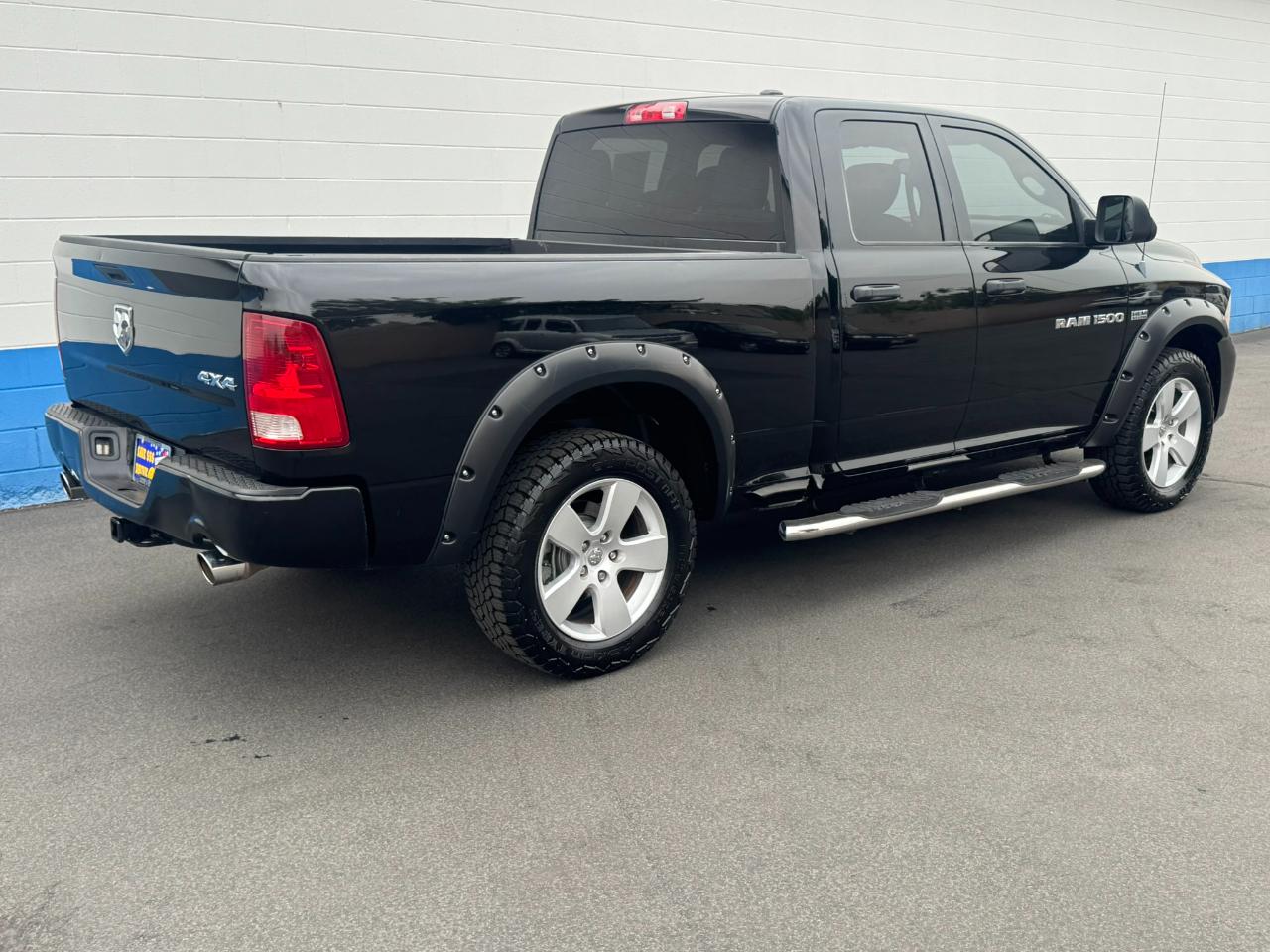Dodge 1500 ST Quad Cab 4WD 2012