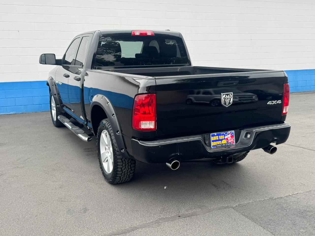 Dodge 1500 ST Quad Cab 4WD 2012