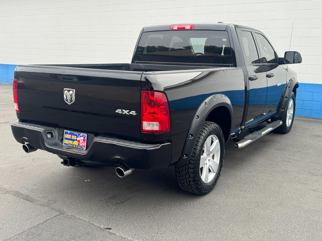 Dodge 1500 ST Quad Cab 4WD 2012
