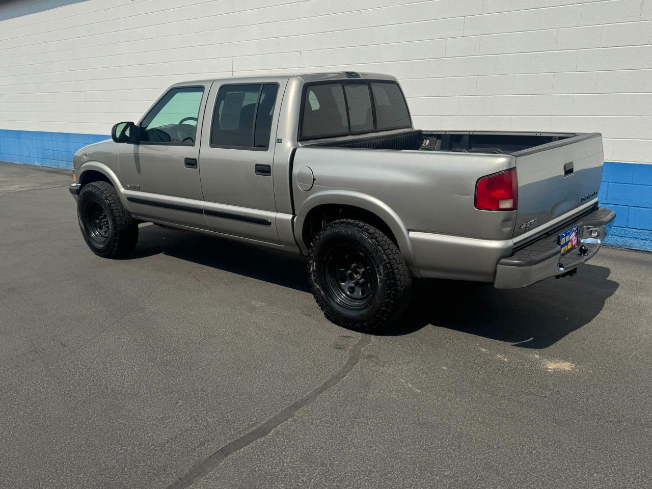 Chevrolet S10 Pickup LS Crew Cab 4WD 2001