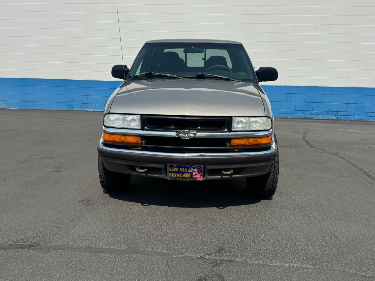2001 Chevrolet S10 Pickup LS Crew Cab 4WD
