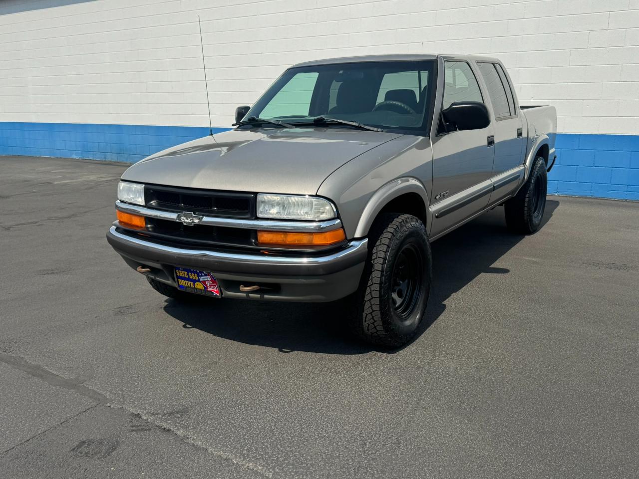 Chevrolet S10 Pickup LS Crew Cab 4WD 2001