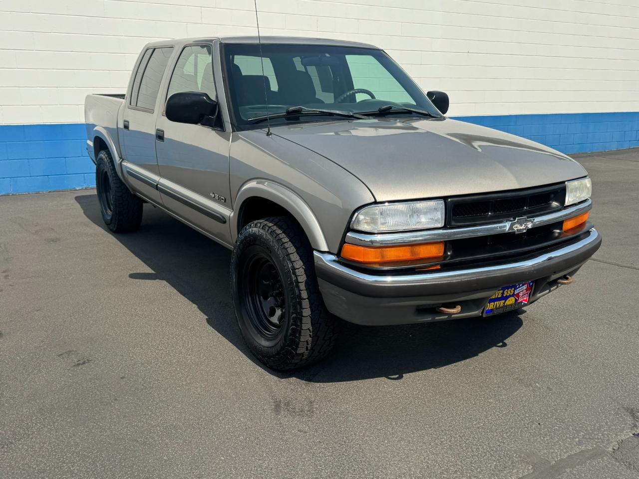Chevrolet S10 Pickup LS Crew Cab 4WD 2001