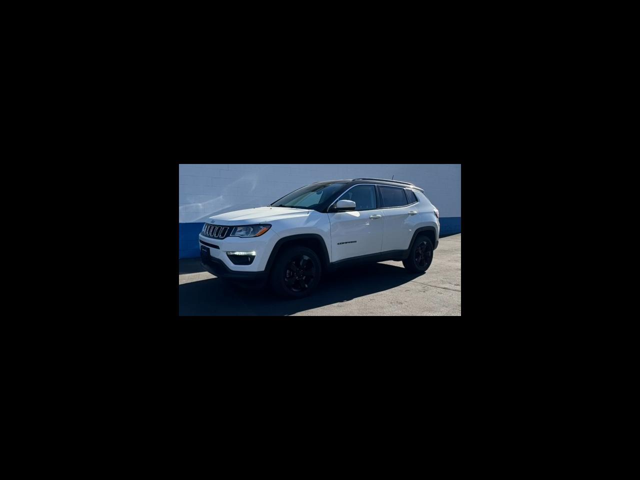 2019 Jeep Compass Latitude