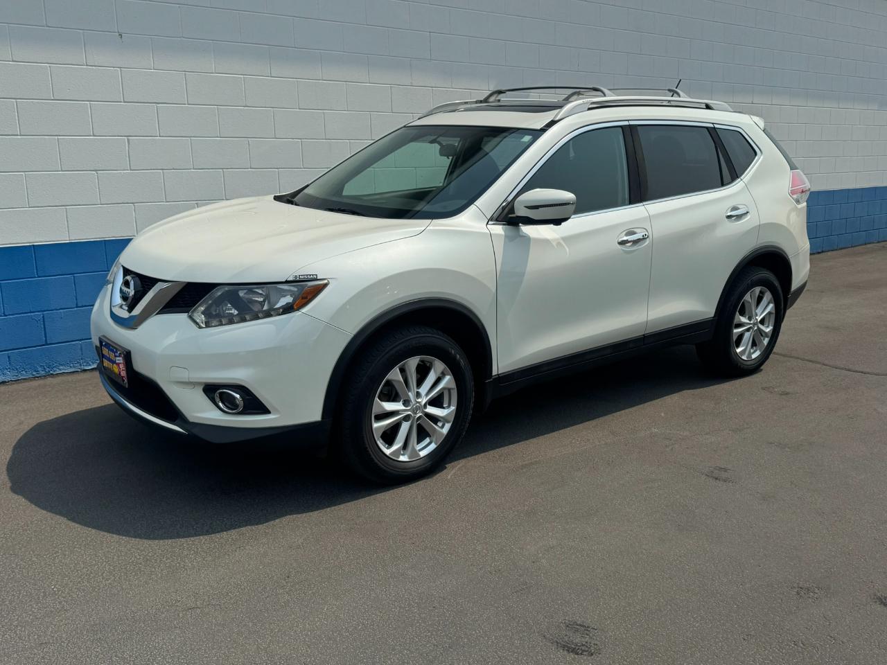 Nissan Rogue S AWD 2016