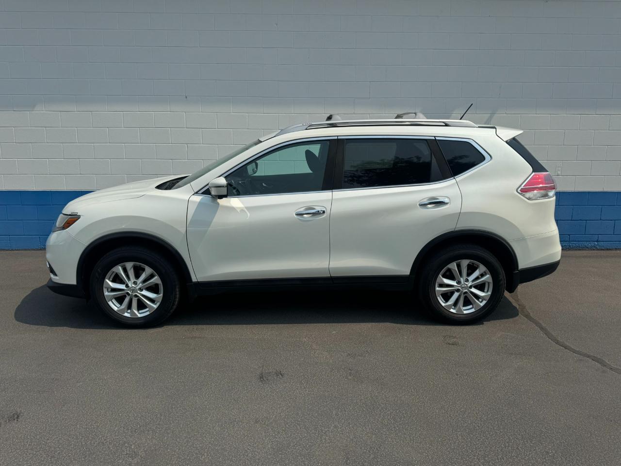 Nissan Rogue S AWD 2016