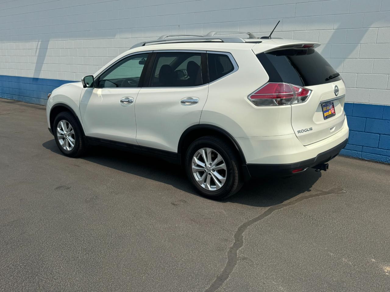 Nissan Rogue S AWD 2016