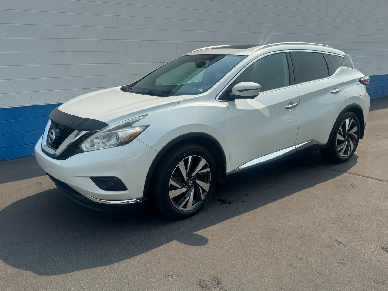 Nissan Murano S AWD 2017