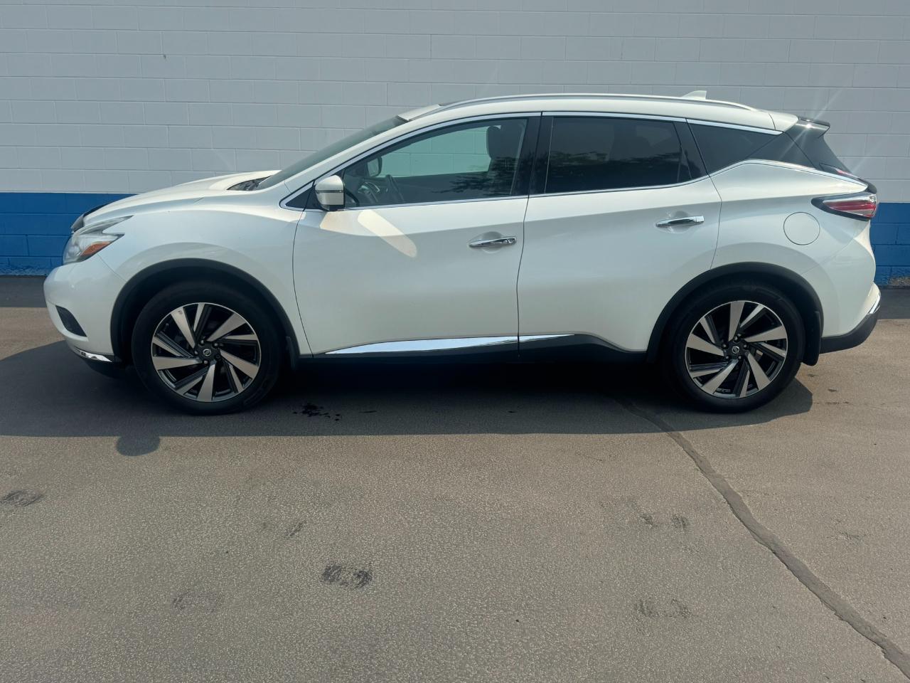 Nissan Murano S AWD 2017