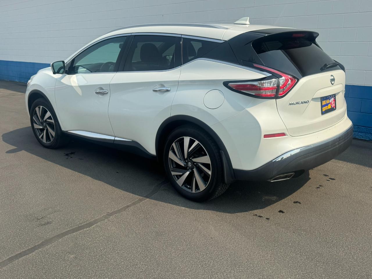 Nissan Murano S AWD 2017