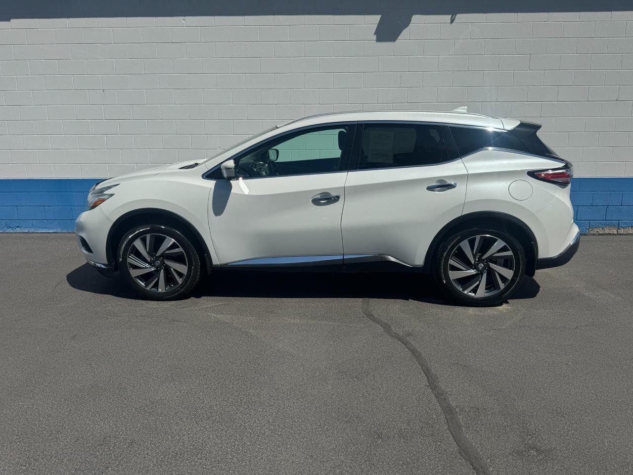 Nissan Murano S AWD 2017
