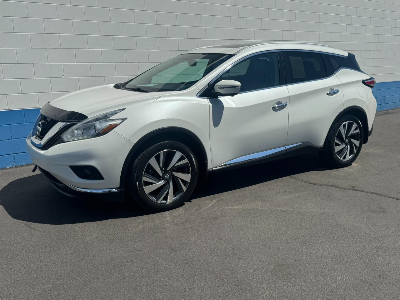 Nissan Murano S AWD 2017