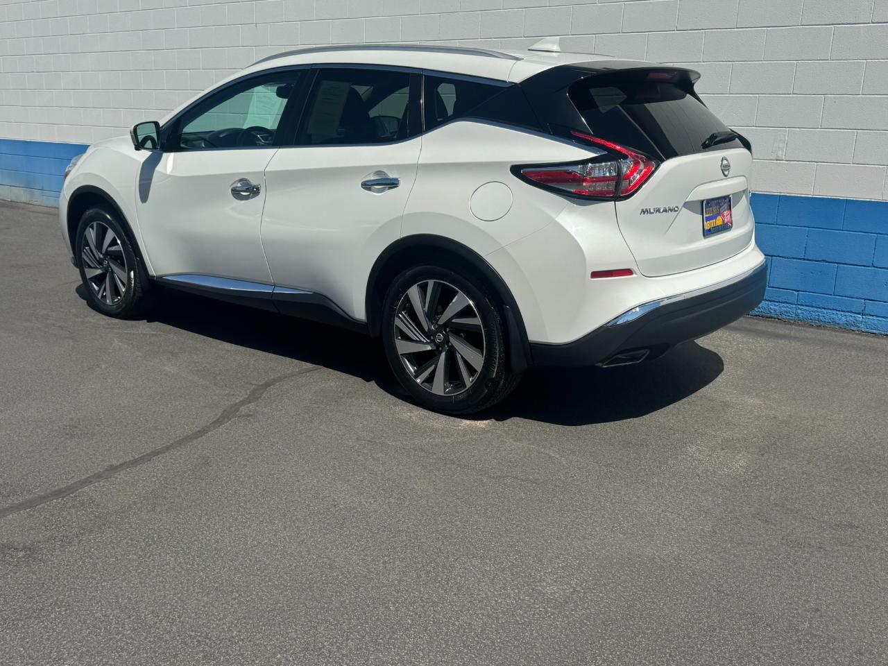 Nissan Murano S AWD 2017