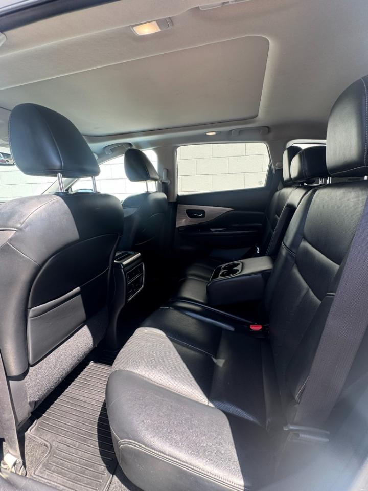 Nissan Murano S AWD 2017