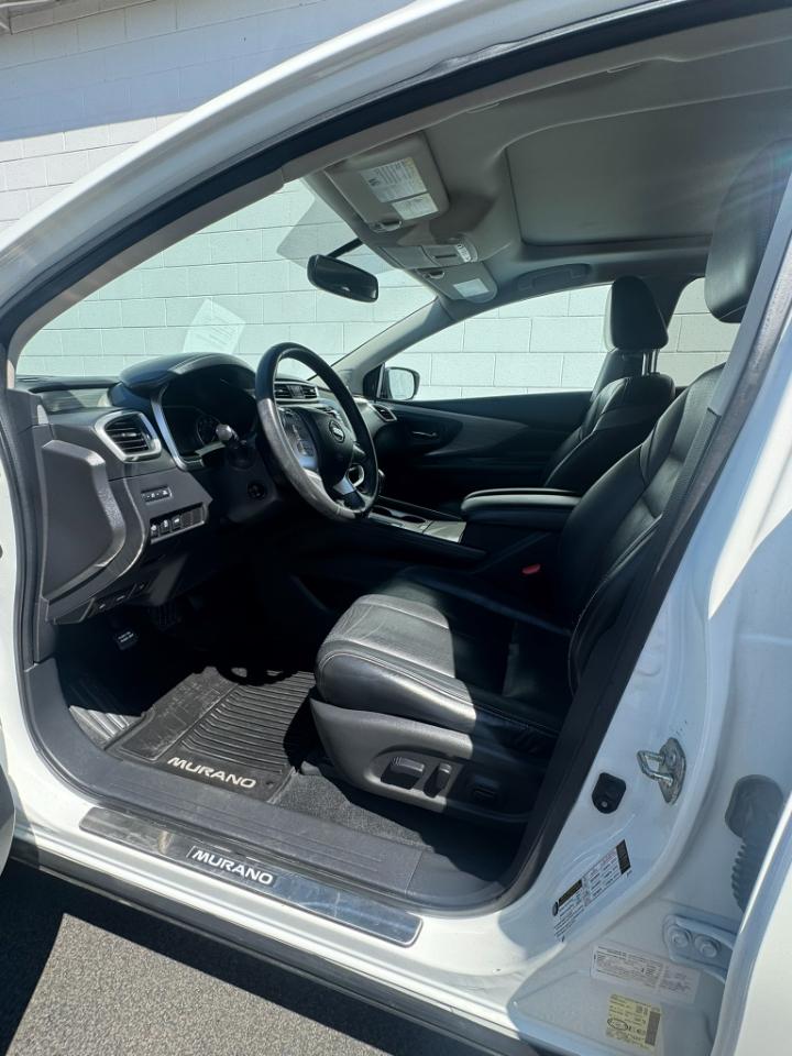 Nissan Murano S AWD 2017