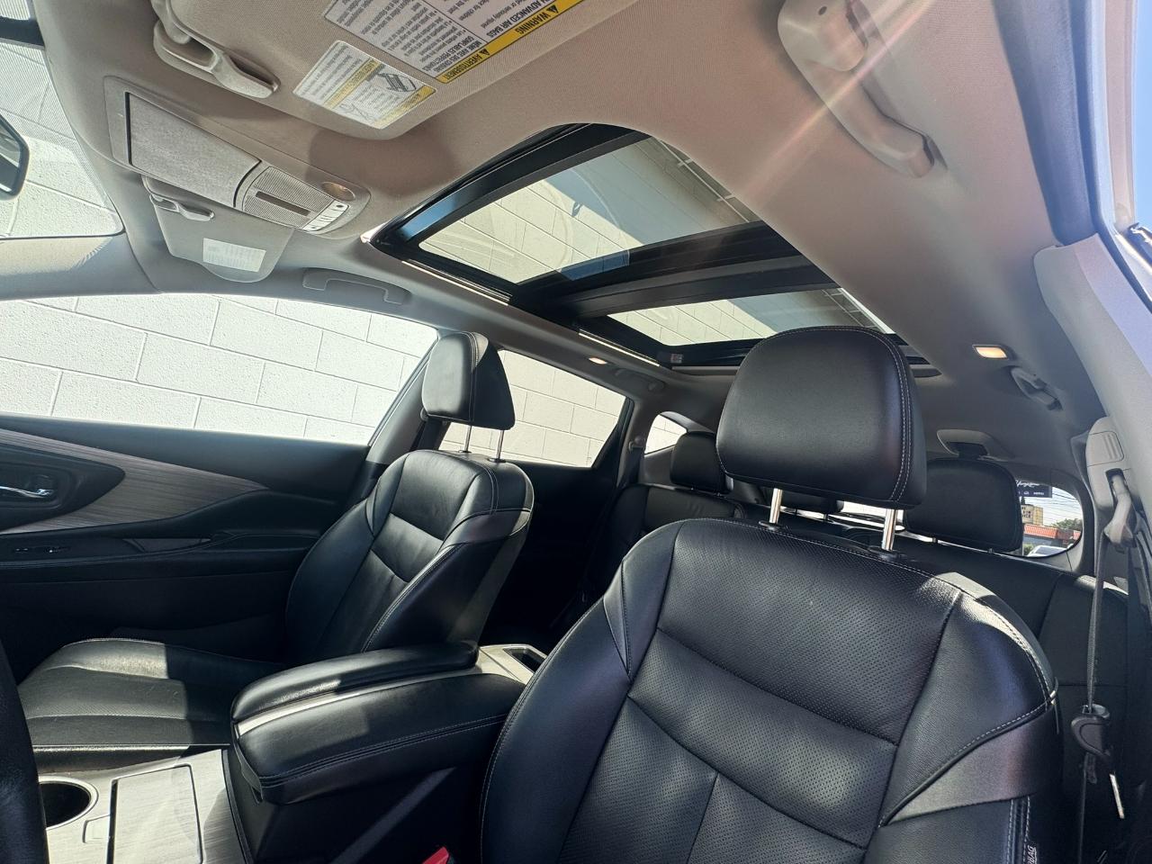 Nissan Murano S AWD 2017