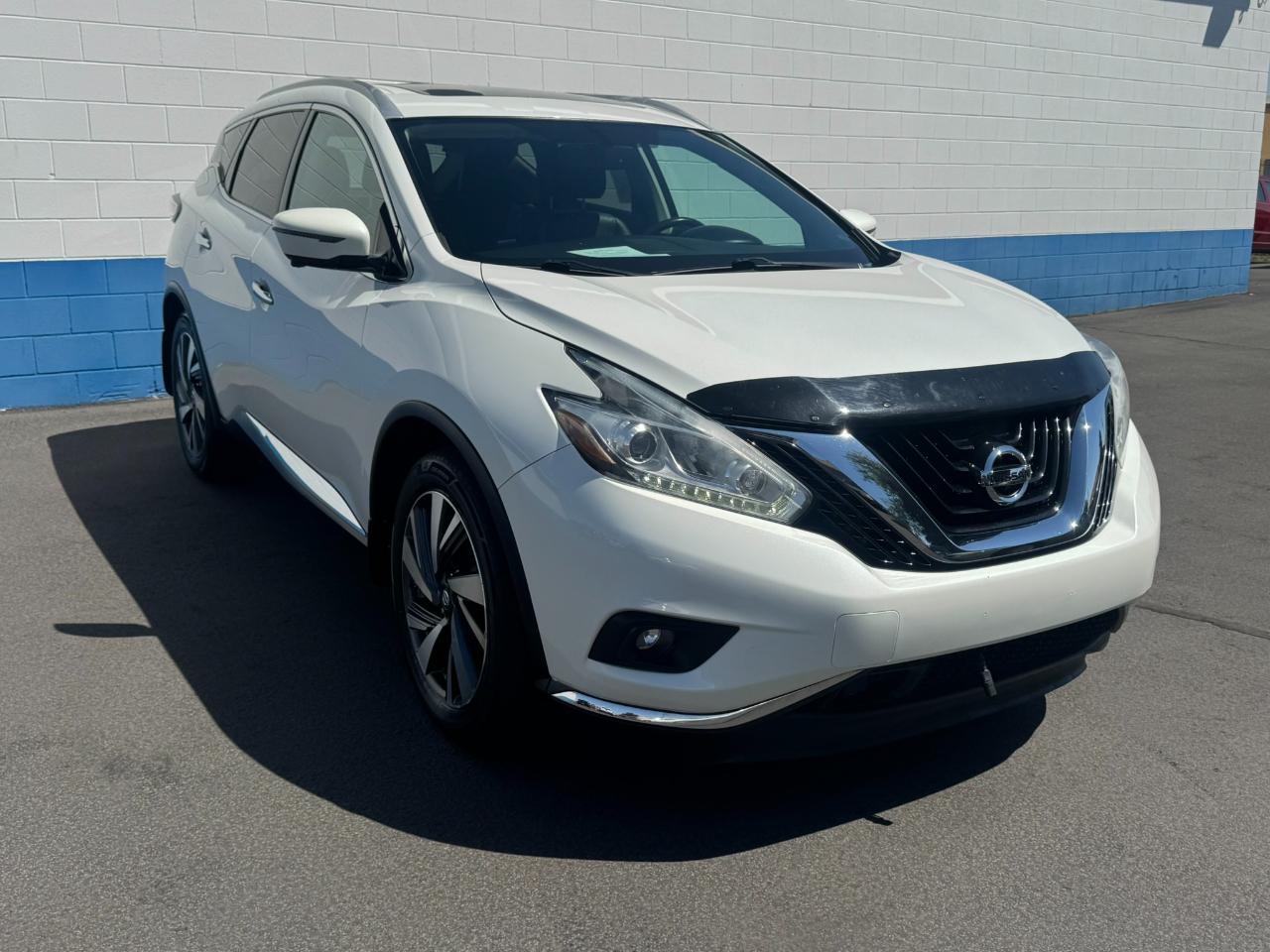 Nissan Murano S AWD 2017
