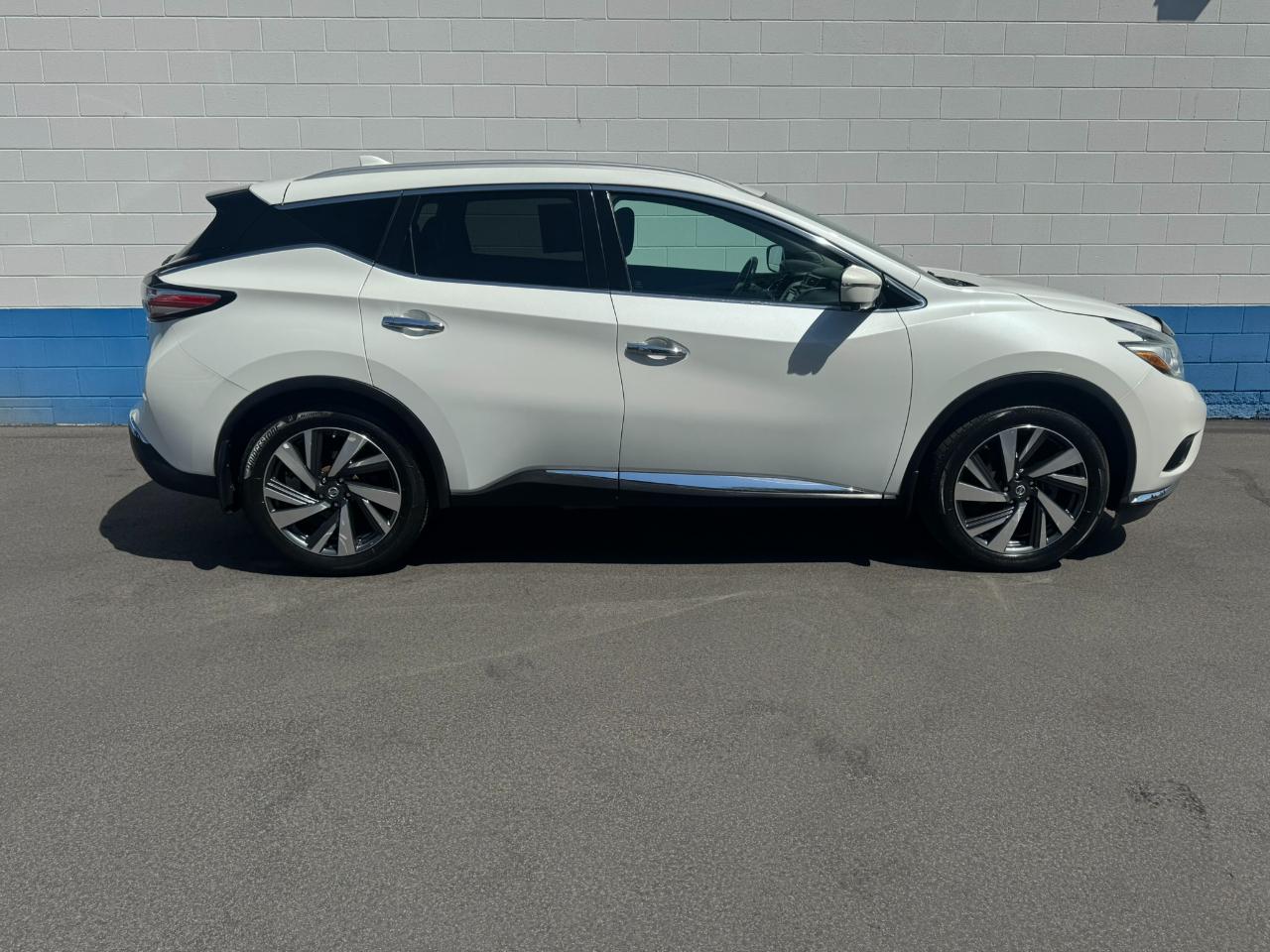 Nissan Murano S AWD 2017