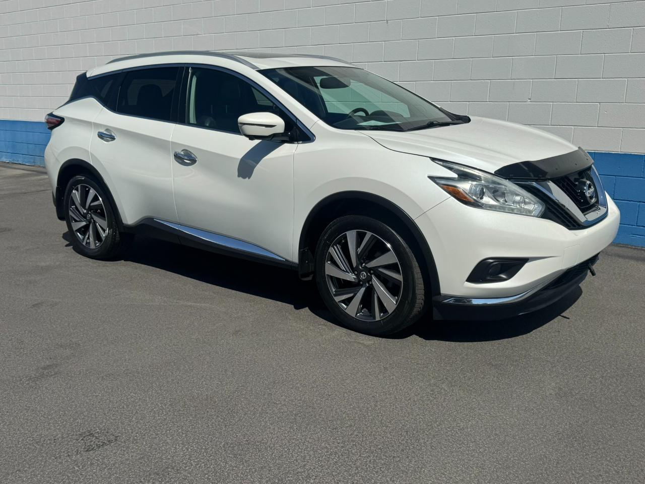 Nissan Murano S AWD 2017
