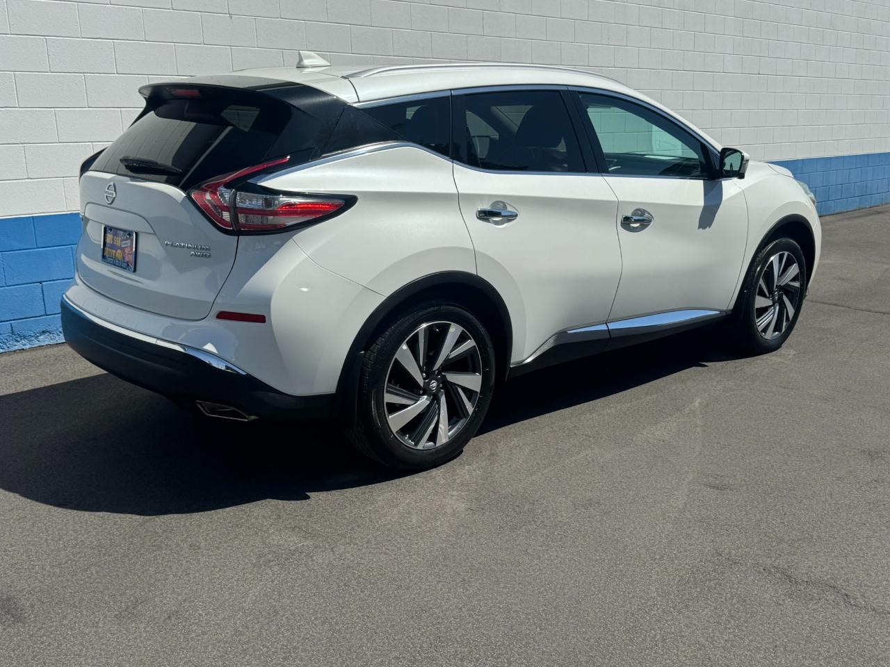 Nissan Murano S AWD 2017