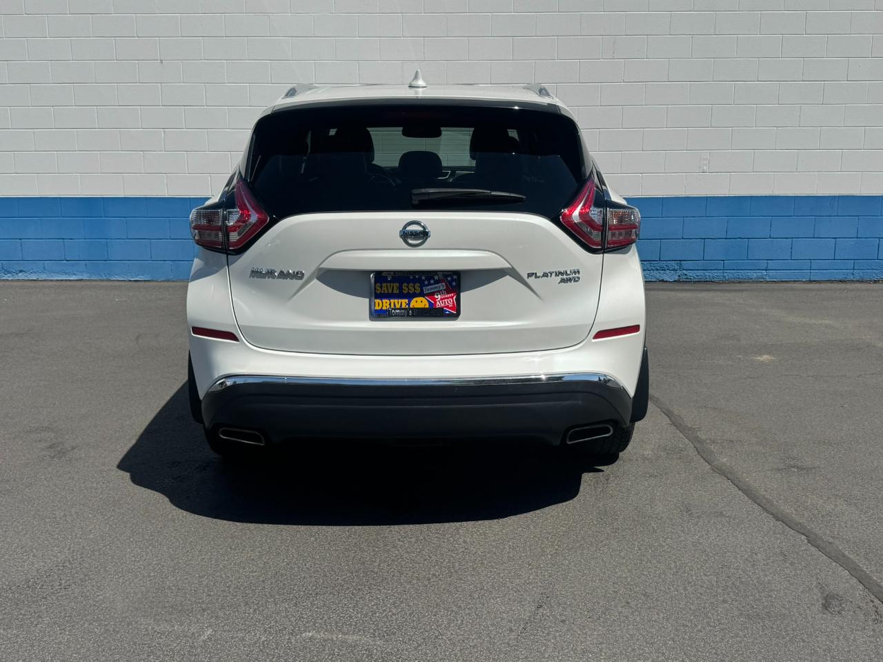 Nissan Murano S AWD 2017
