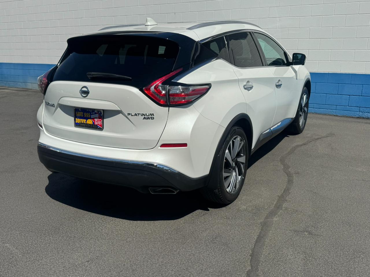 Nissan Murano S AWD 2017