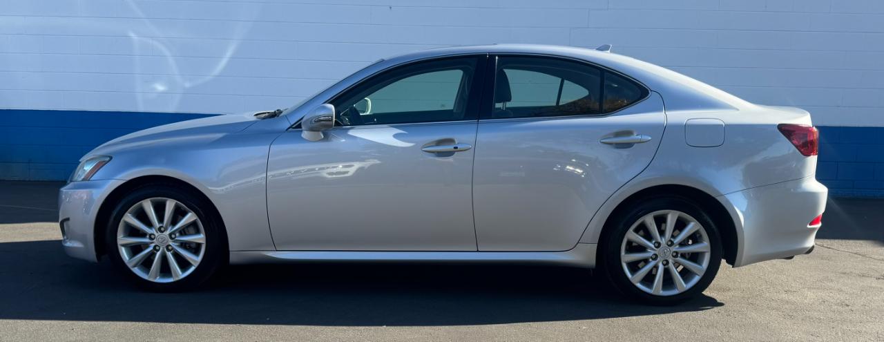 Lexus IS IS 250 AWD 6-Speed Sequential 2010
