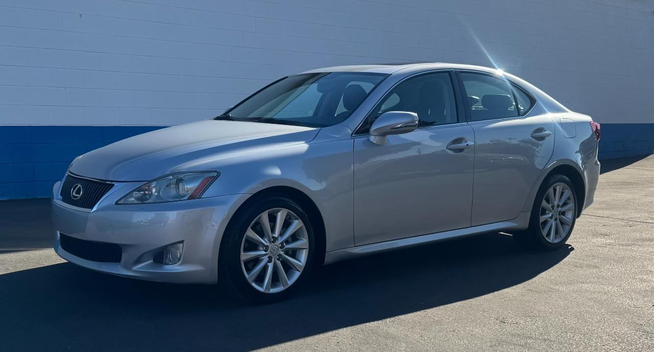 Lexus IS IS 250 AWD 6-Speed Sequential 2010
