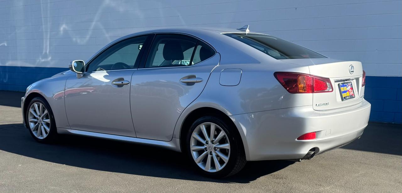 Lexus IS IS 250 AWD 6-Speed Sequential 2010