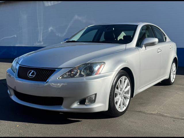 Silver 2010 Lexus IS Sedan All-Wheel Drive Automatic