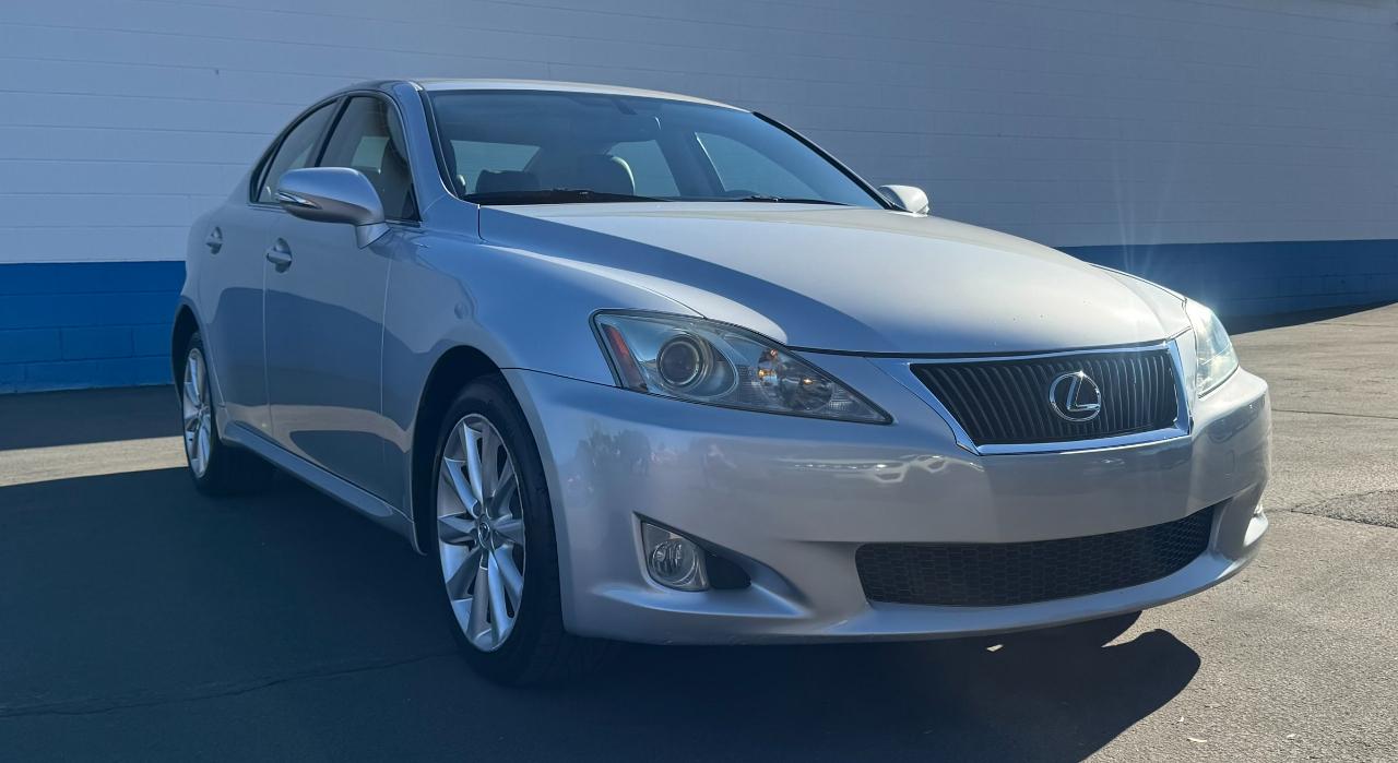 Lexus IS IS 250 AWD 6-Speed Sequential 2010