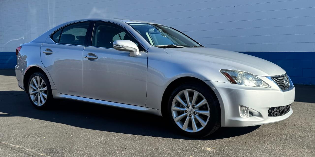 Lexus IS IS 250 AWD 6-Speed Sequential 2010