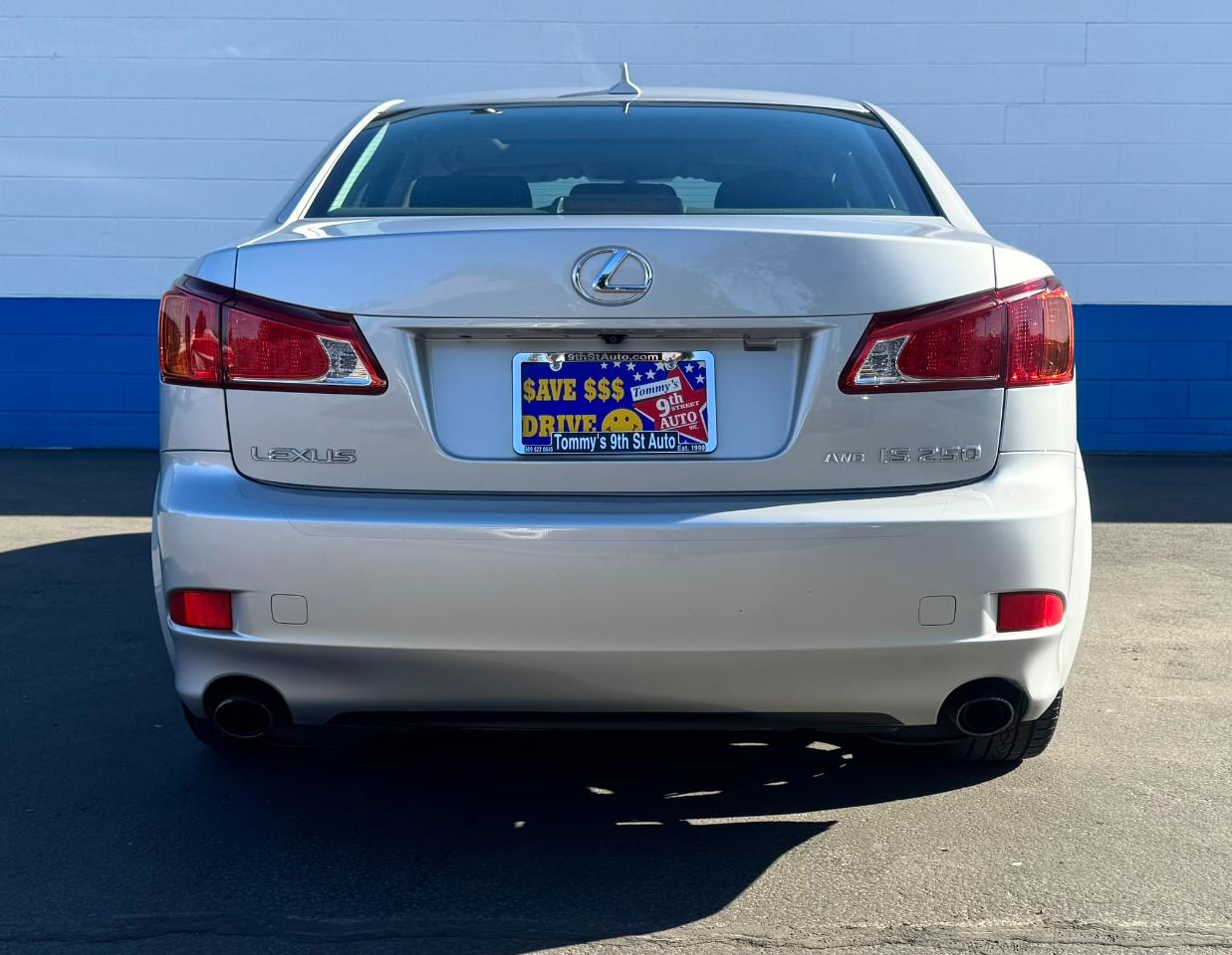 Lexus IS IS 250 AWD 6-Speed Sequential 2010