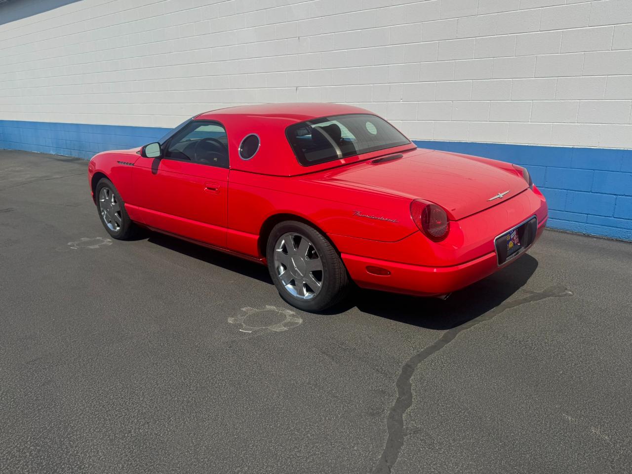 Ford Thunderbird Deluxe 2002
