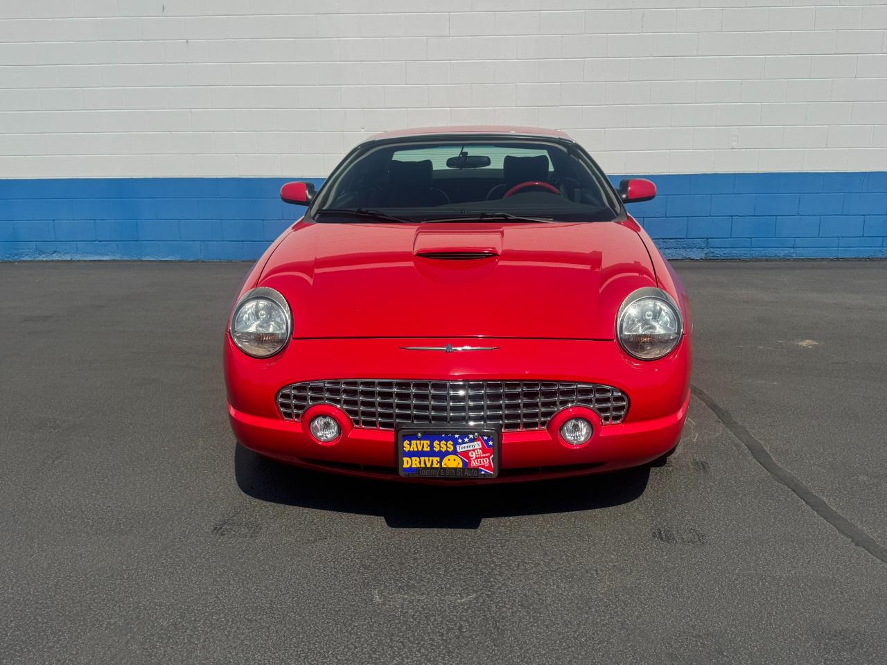 Ford Thunderbird Deluxe 2002