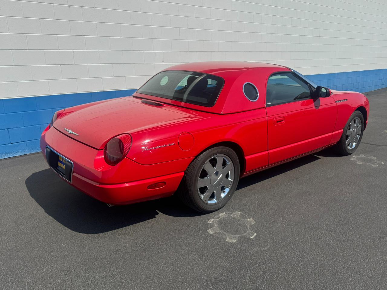 Ford Thunderbird Deluxe 2002