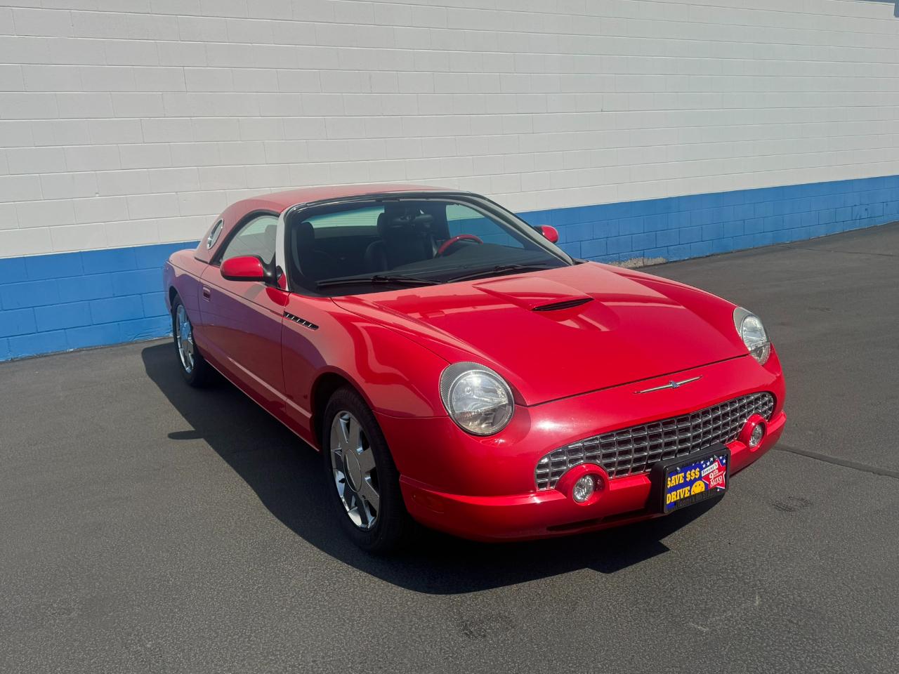 Ford Thunderbird Deluxe 2002