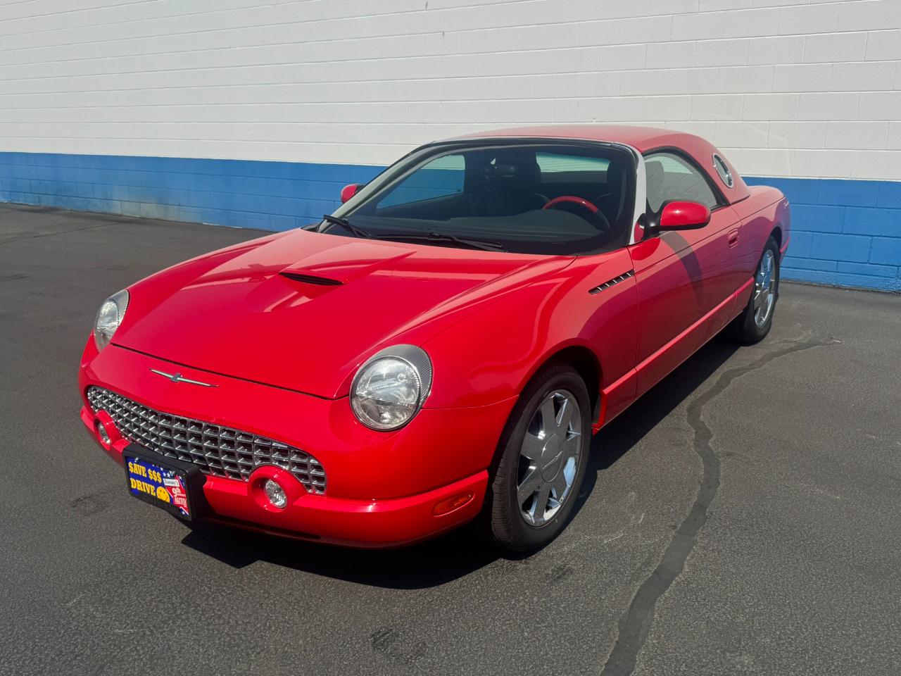 Ford Thunderbird Deluxe 2002