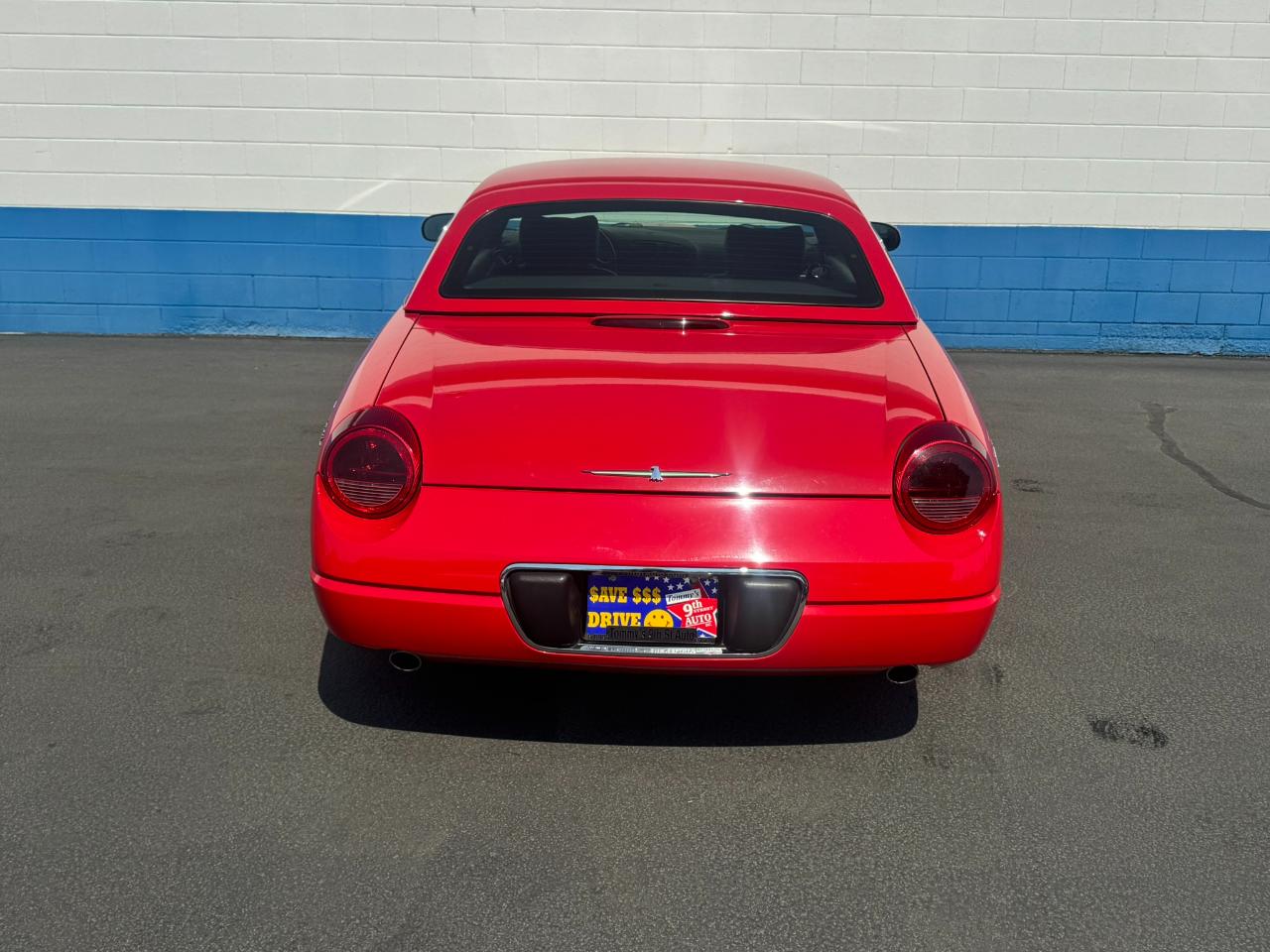 Ford Thunderbird Deluxe 2002