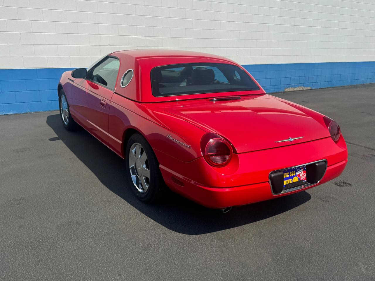 Ford Thunderbird Deluxe 2002