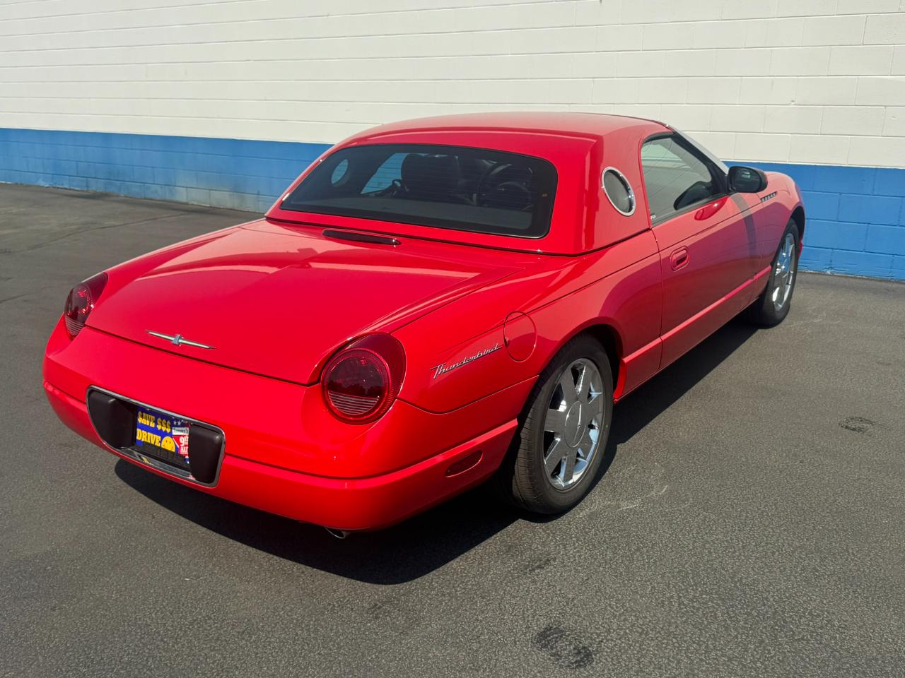 Ford Thunderbird Deluxe 2002