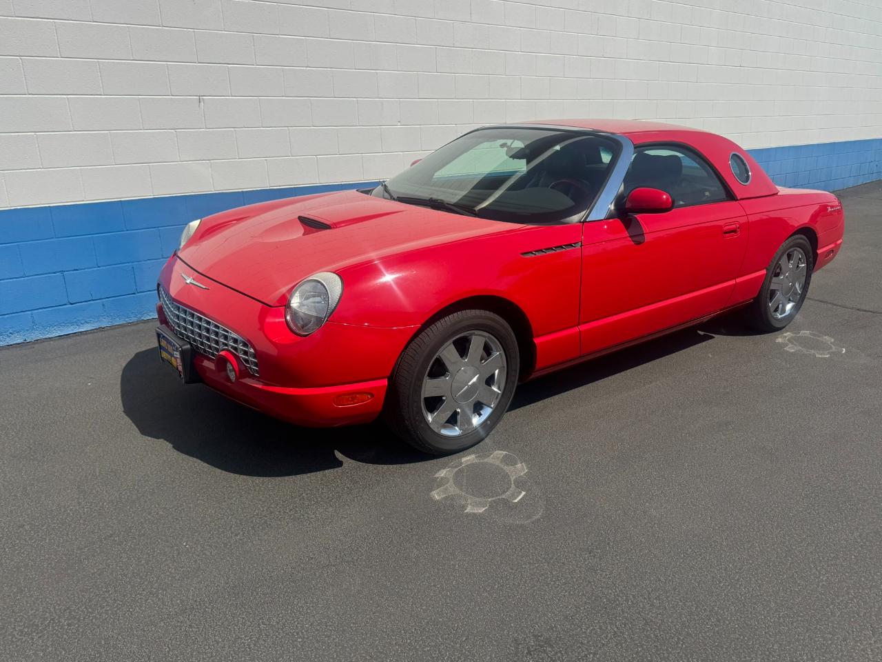 Ford Thunderbird Deluxe 2002