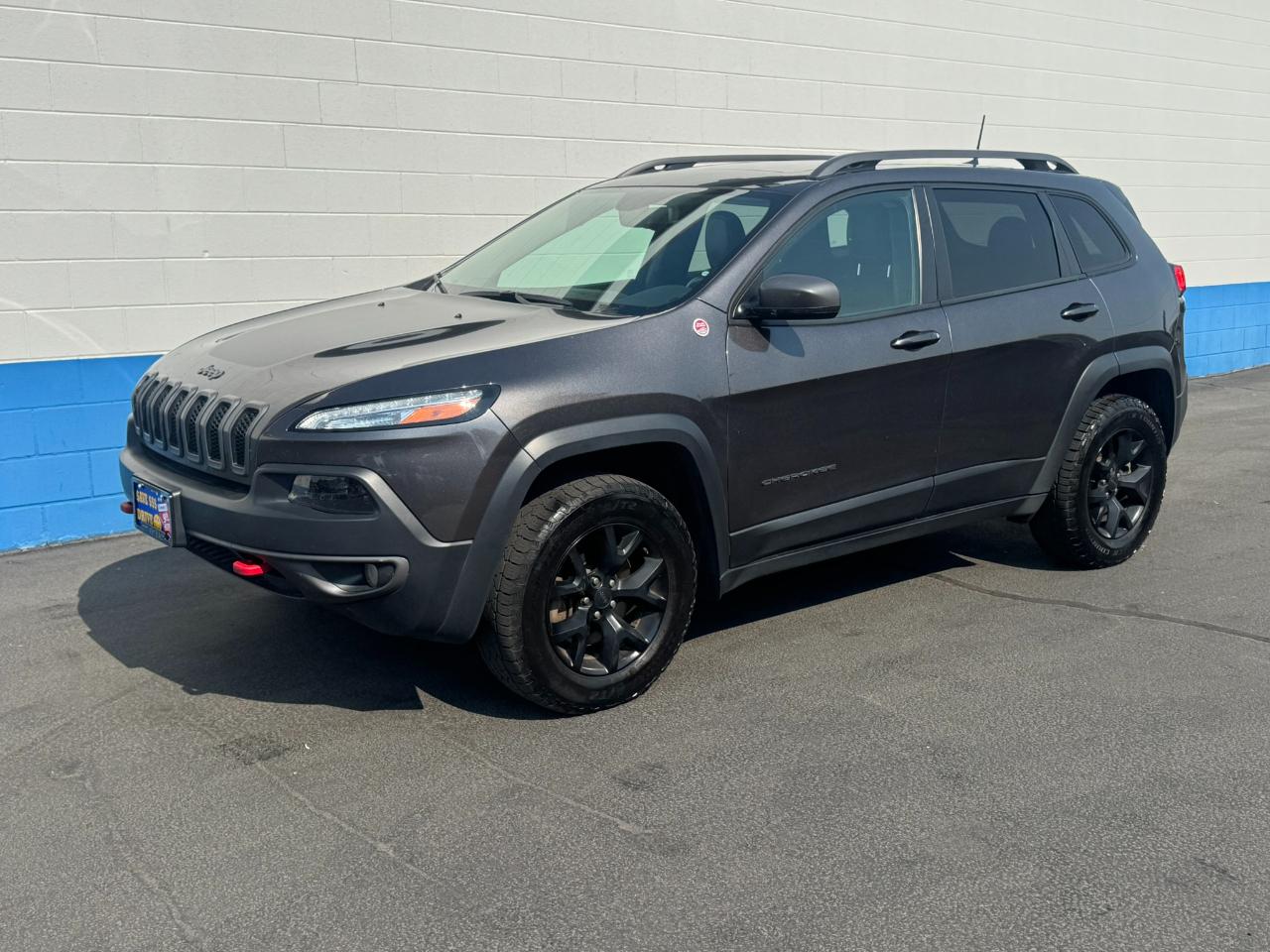 Jeep Cherokee Trailhawk 4WD 2018