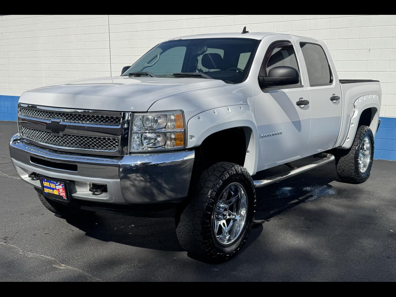 Chevrolet Silverado 1500 LT Crew Cab 4WD 2013