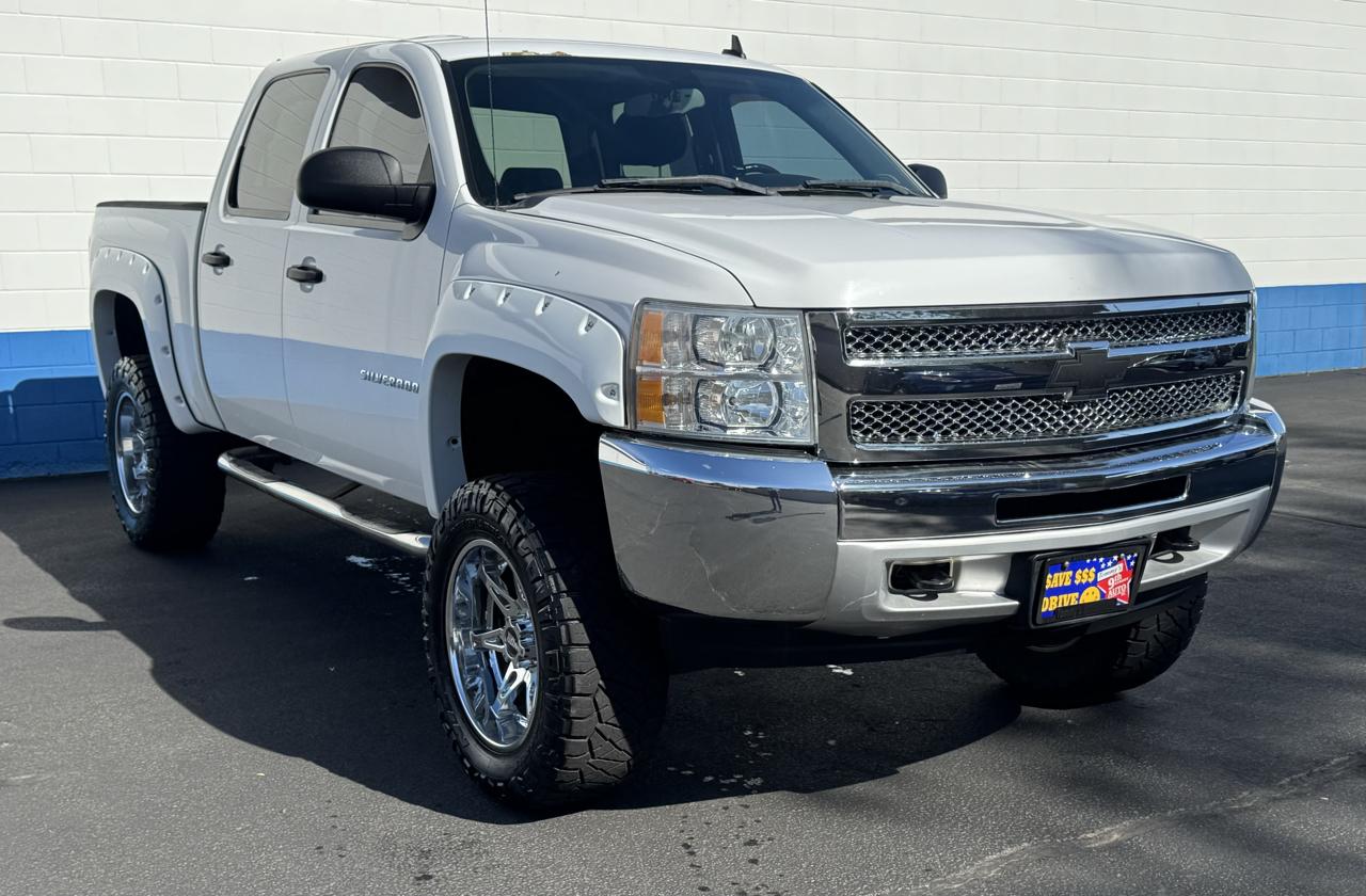 Chevrolet Silverado 1500 LT Crew Cab 4WD 2013
