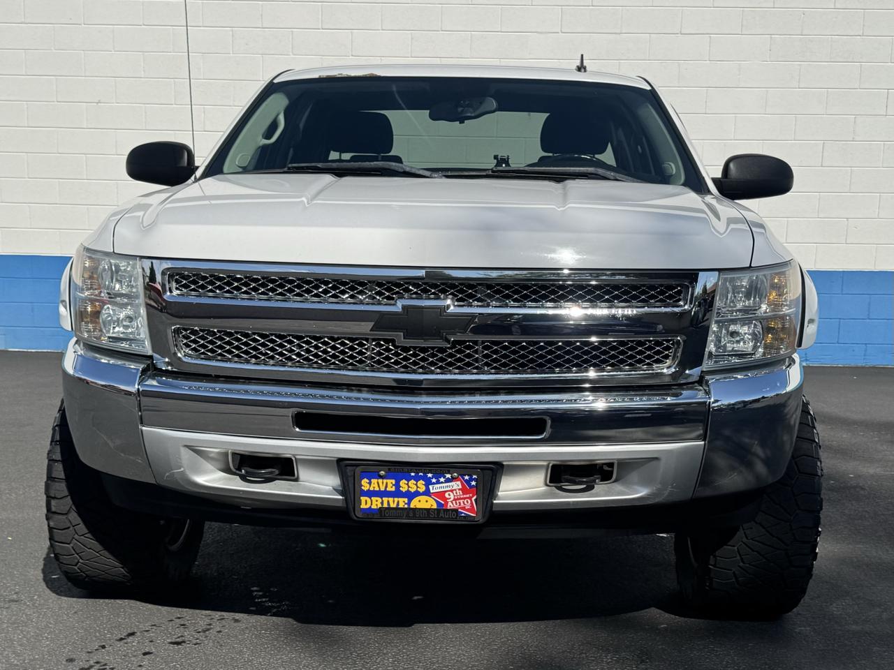 Chevrolet Silverado 1500 LT Crew Cab 4WD 2013